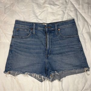 Madewell size 30 denim shorts